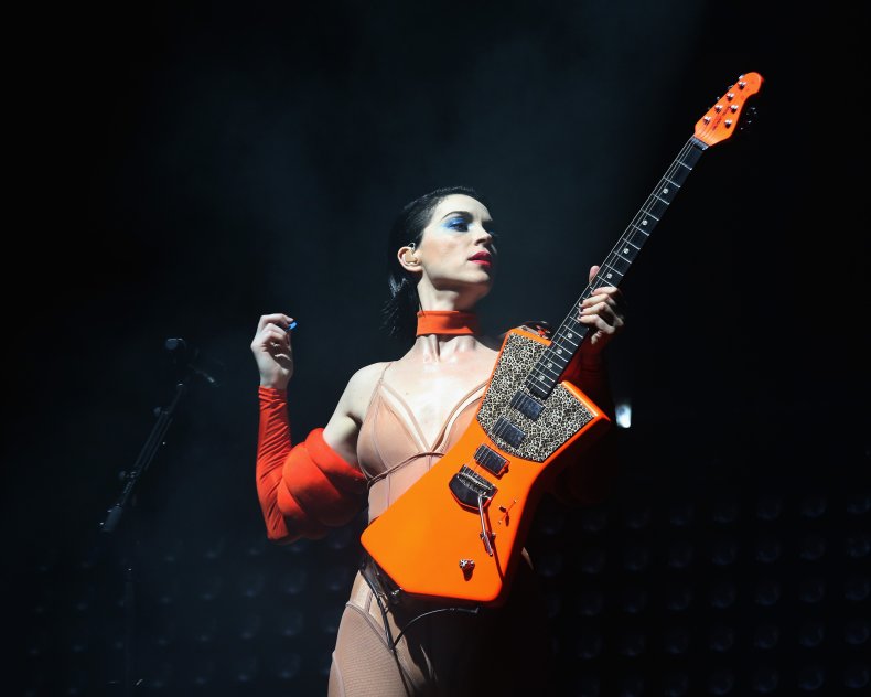 St Vincent in Concert