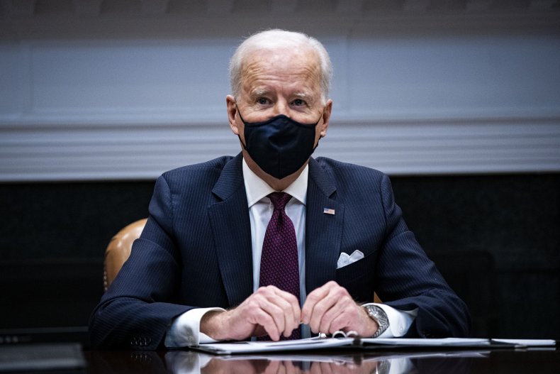 Joe Biden coronavirus approval rating