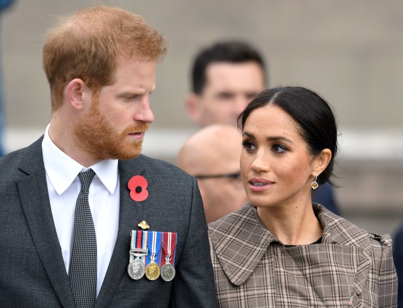 Prince Harry and Meghan Markle, New Zealand