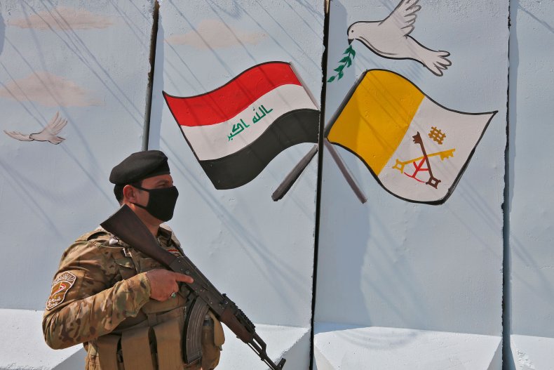 Iraq Pope visit