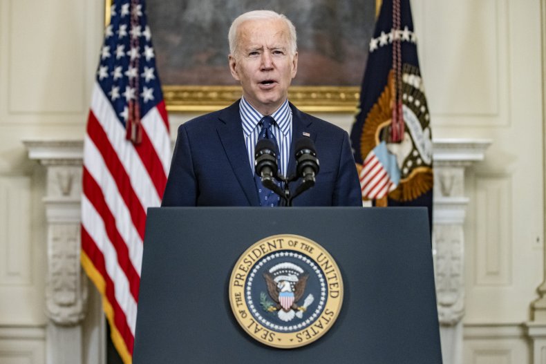 Joe Biden COVID-19 vaccine vaccination plan address