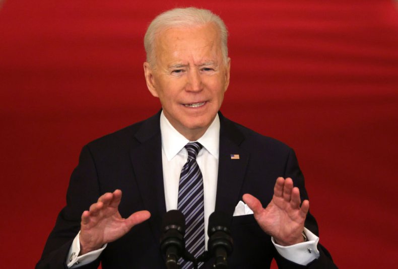 President Joe Biden Primetime Address