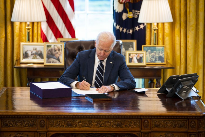 biden bill signing in oval office