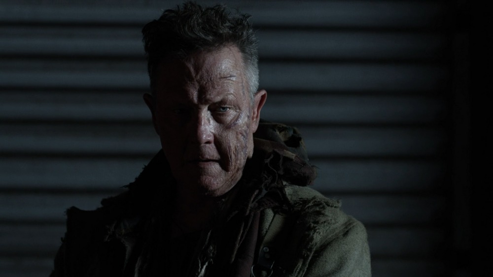 The Walking Dead Who Is Mays Robert Patrick s New Character