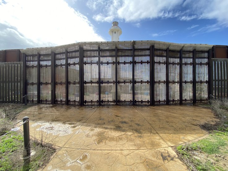 Fence Gate Tower