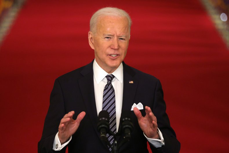joe biden address from the east room