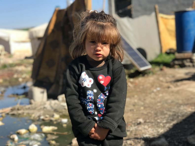 Syrian child