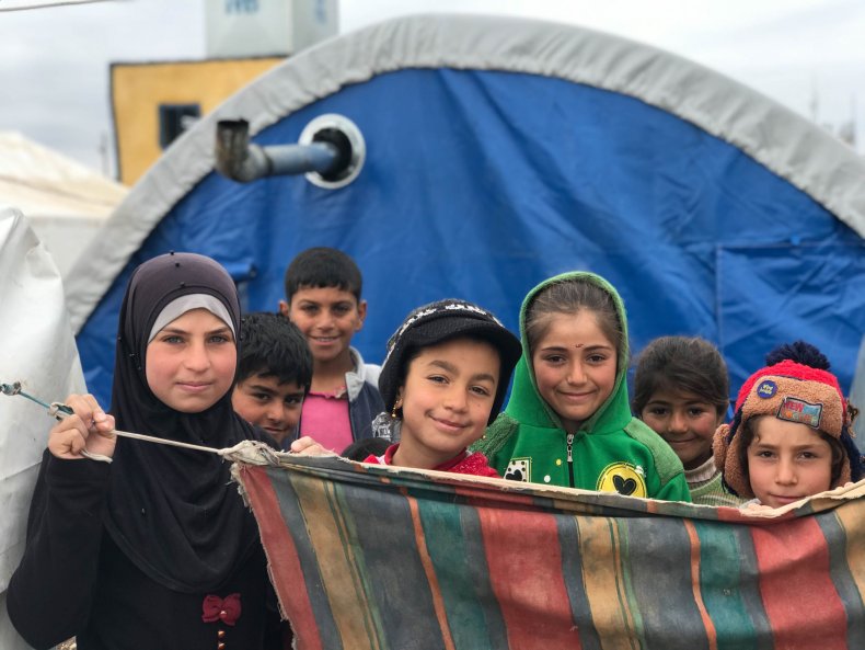 Syrian children