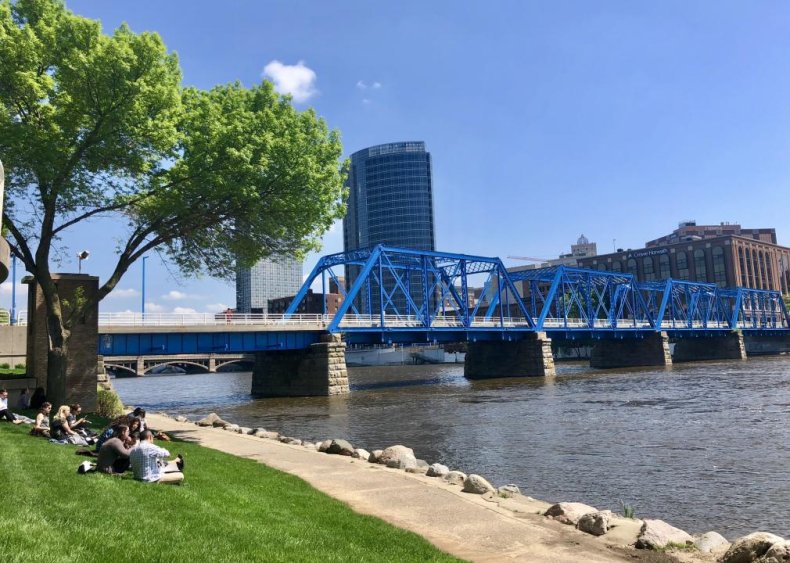 #33. Grand Rapids-Wyoming, Michigan (tie)