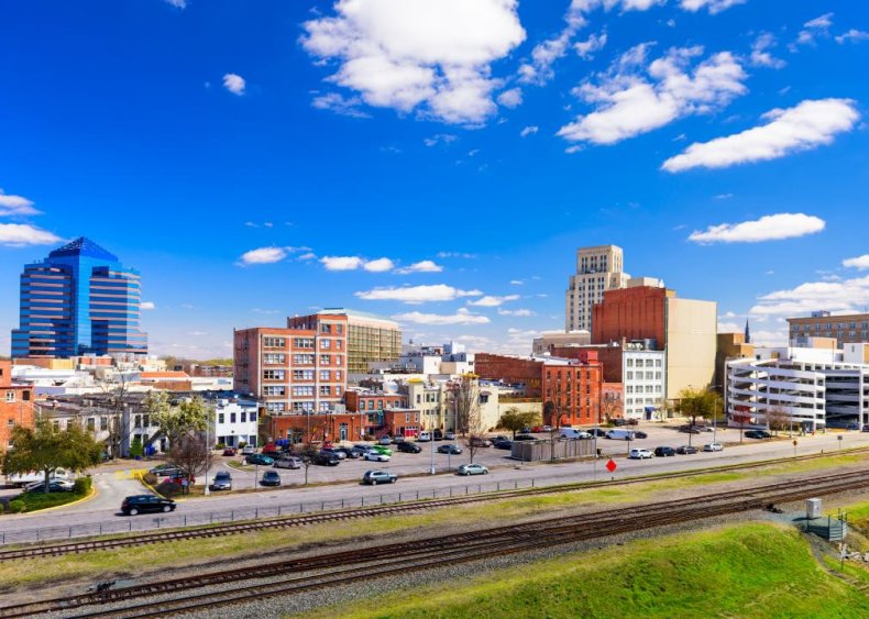#22. Durham-Chapel Hill, North Carolina (tie)