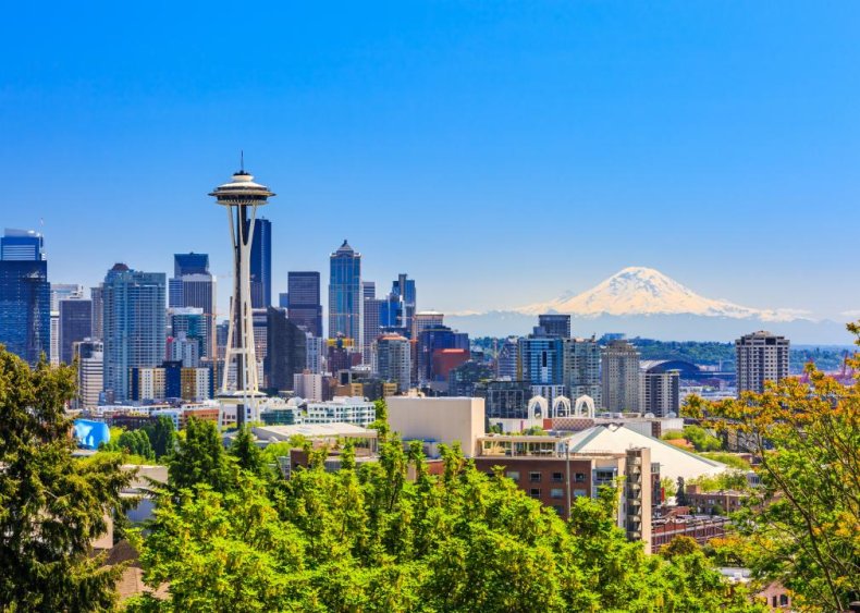 #9. Seattle-Tacoma-Bellevue, Washington (tie)