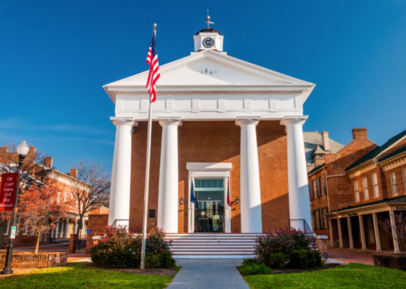 #9. Winchester, Virginia-West Virginia (tie)