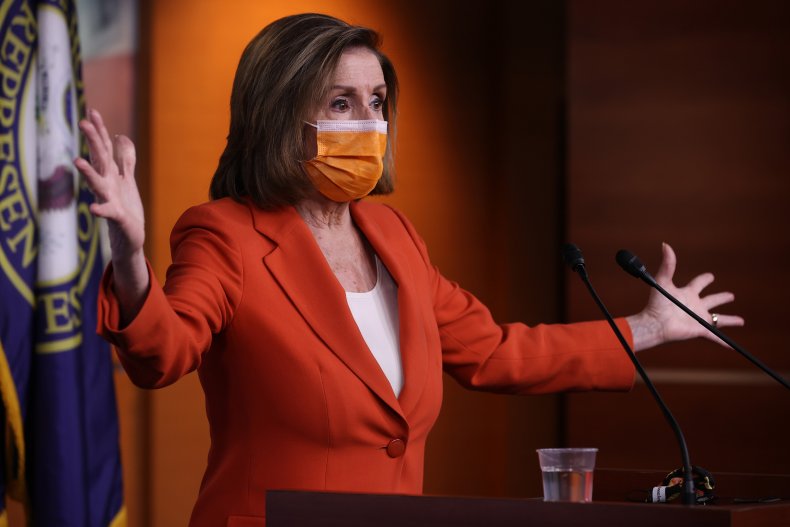 House Speaker Nancy Pelosi (D-CA)