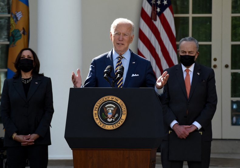 Joe Biden American Rescue Plan
