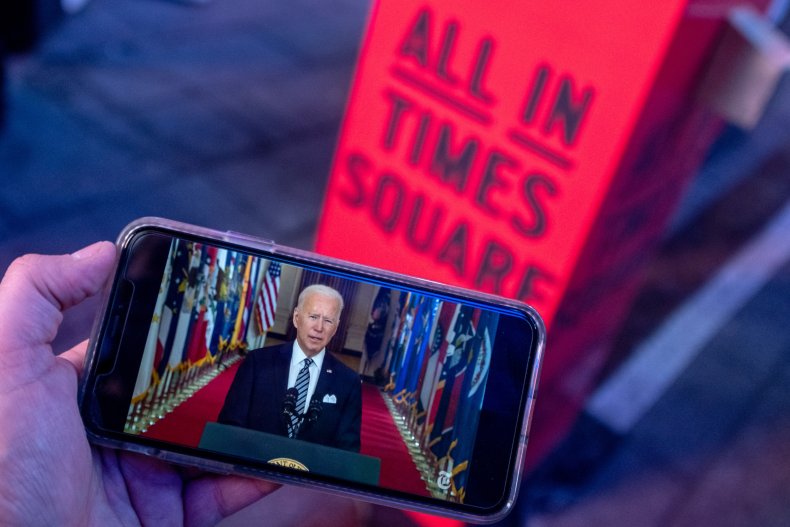 Biden speech
