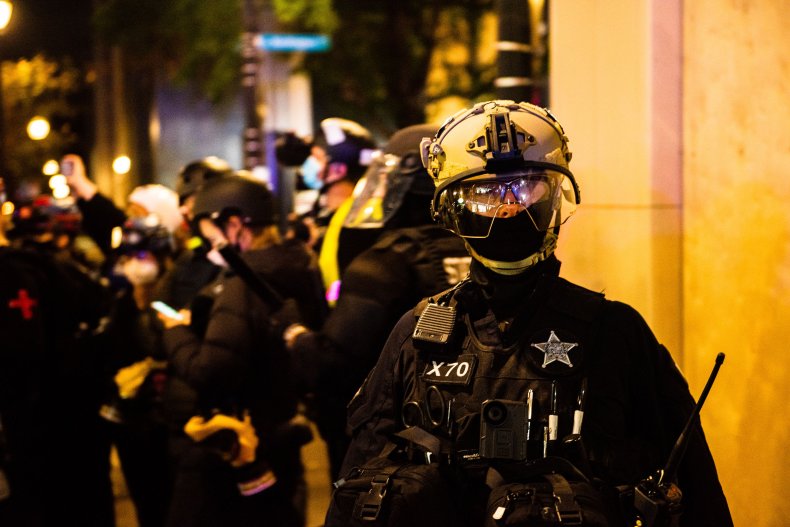 Portland police officer