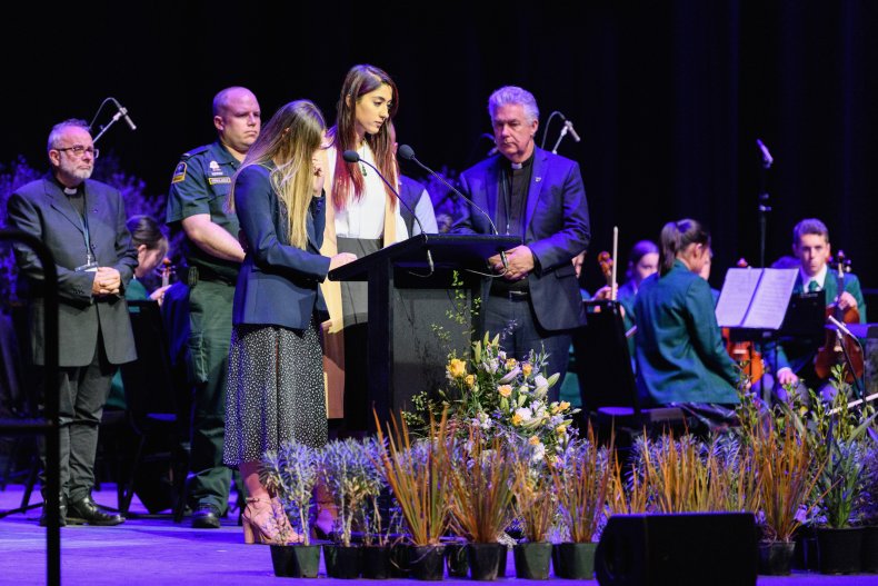 Christchurch memorial service