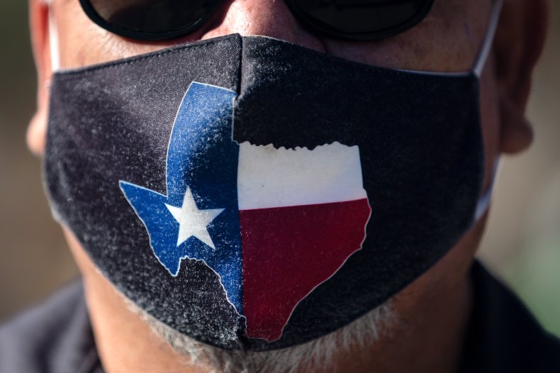 Austin Texas Face Mask