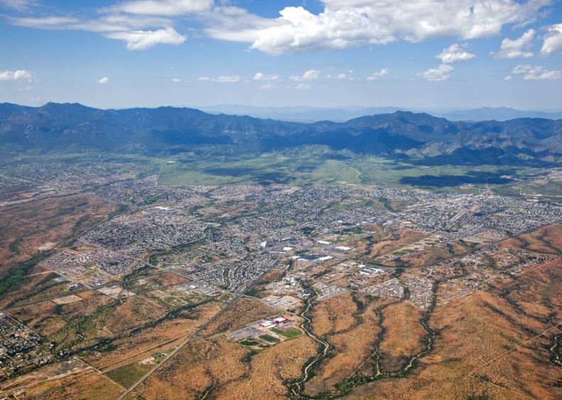 #29. Sierra Vista-Douglas, Arizona (tie)