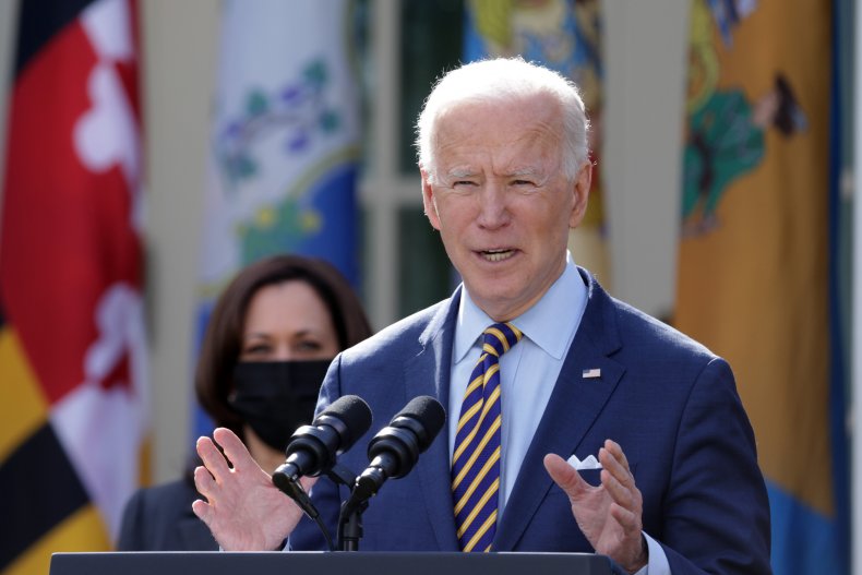 Joe Biden and Kamala Harris at WH