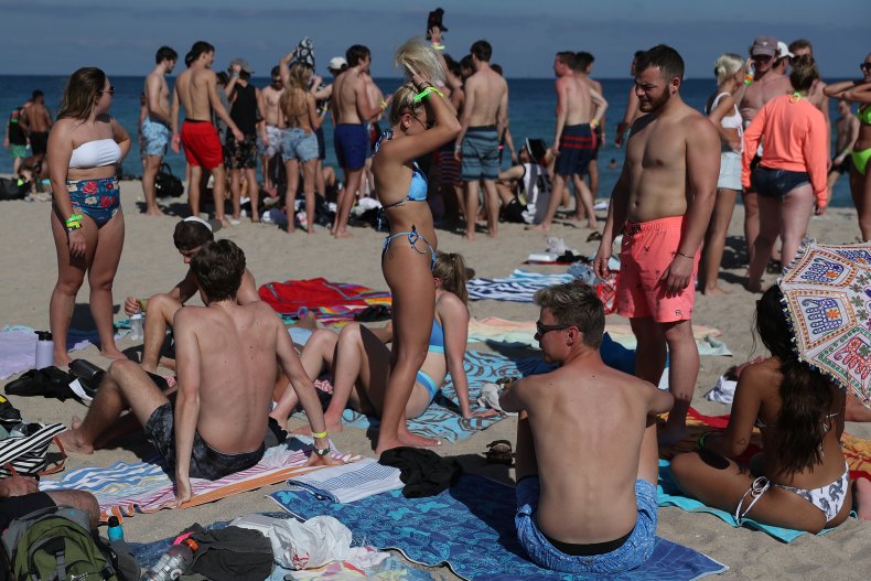 Florida Spring Breakers