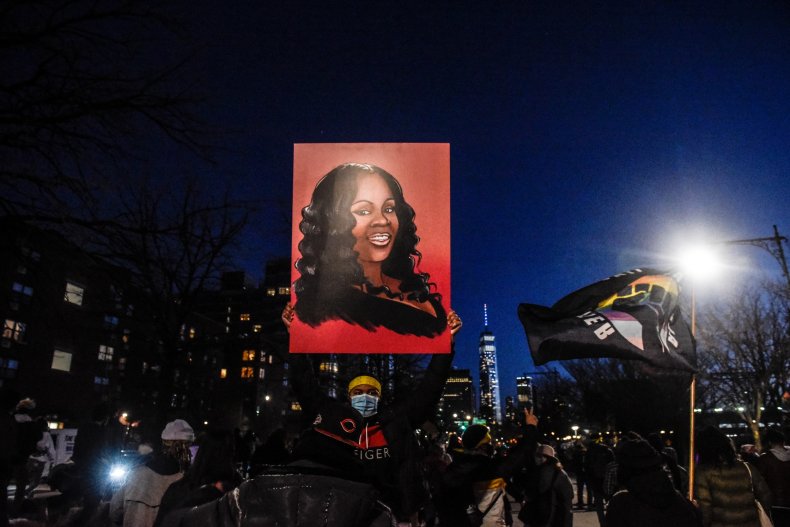 Breonna Taylor protest