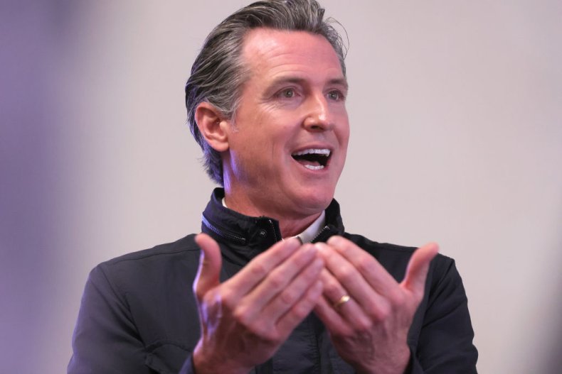 Gavin Newsom