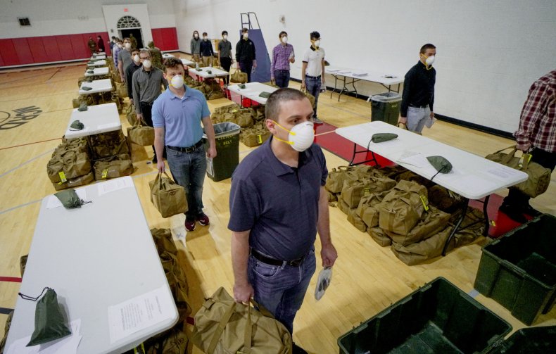 us marines recruits trust military