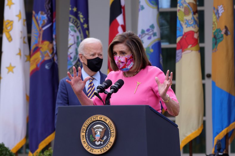 Nancy Pelosi, Speaker of the House, Coronavirus