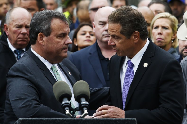 chris christie andrew cuomo harassment