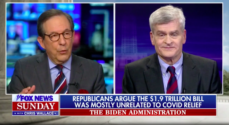 Chris Wallace and Bill Cassidy