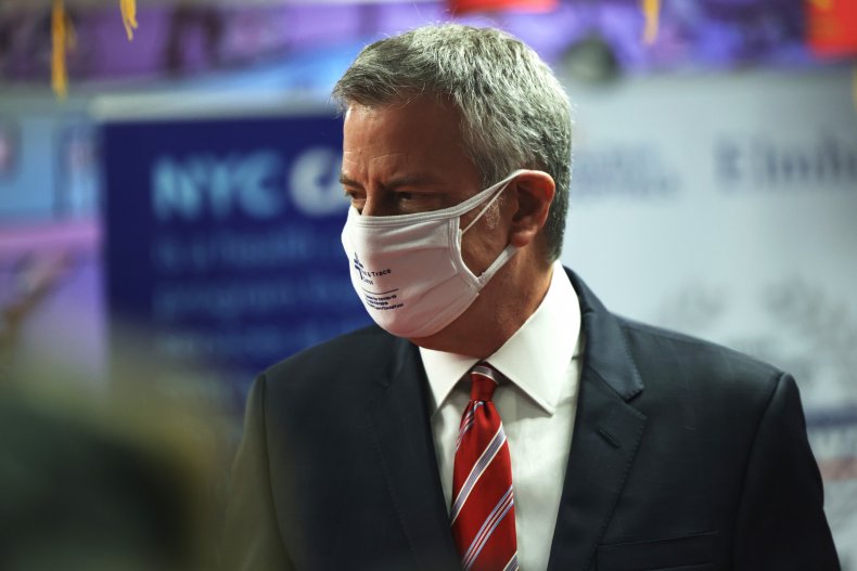 Mayor Bill de Blasio, New York, Cuomo