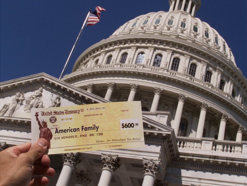 $1,400 Stimulus Payments