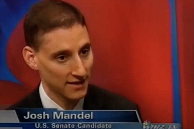 Ohio Senate candidate Josh Mandel
