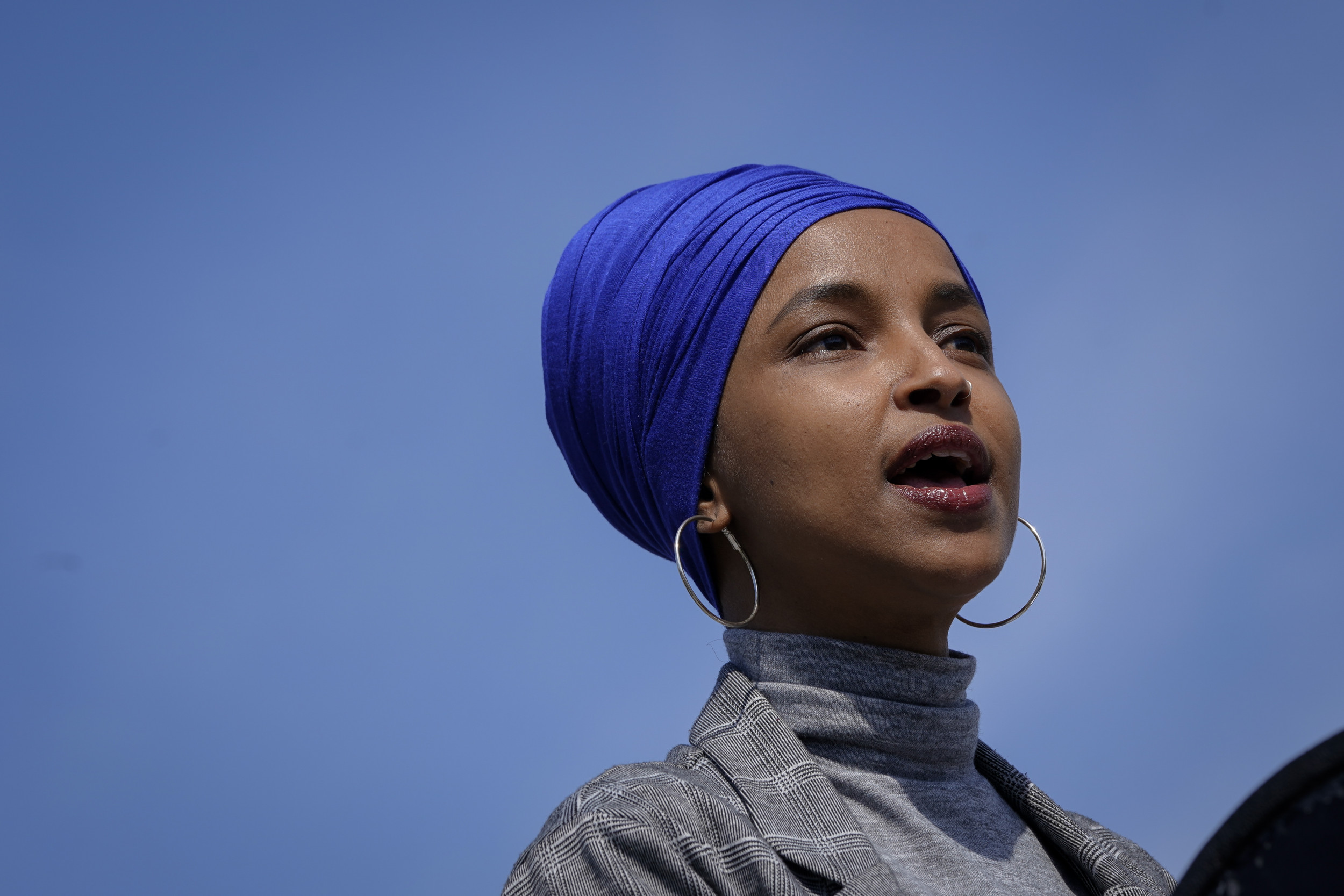 Ilhan Omar Slams GOP 'Hypocrites' After Ted Cruz Letter About Tucker Carlson