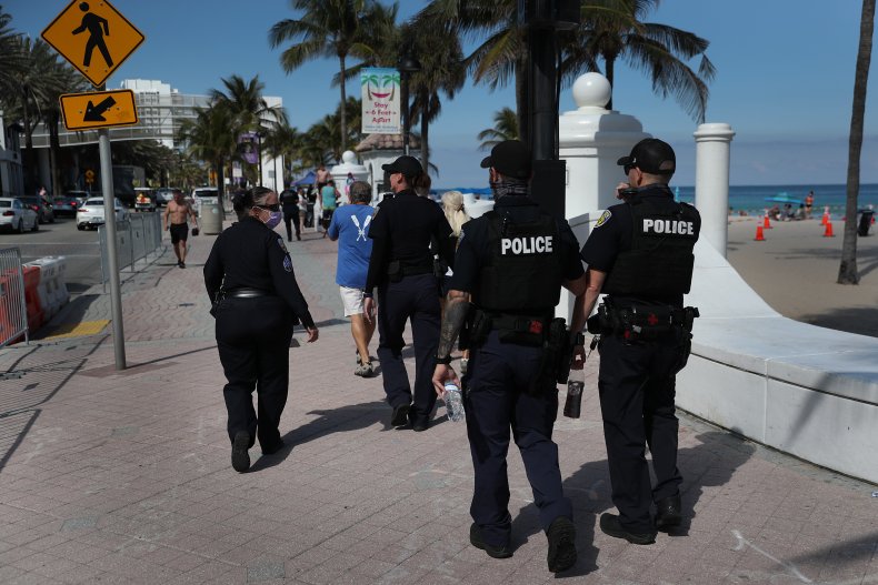 Fort Lauderdale Florida police March 2021