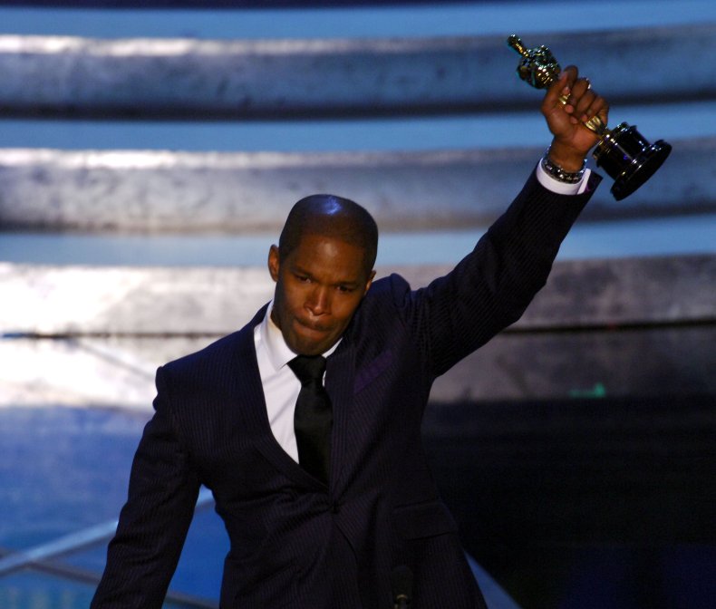 jamie foxx oscars