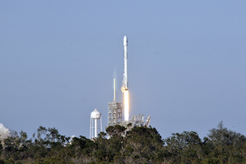 SpaceX Falcon 9 rocket launch