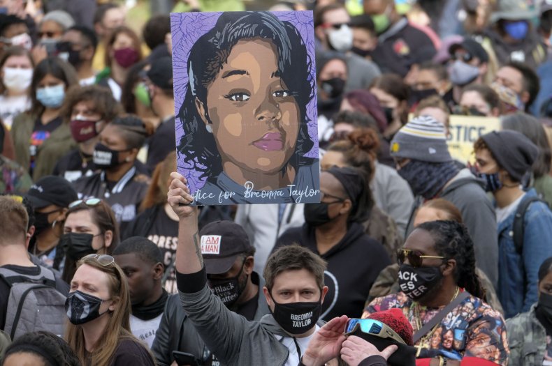 Breonna Taylor protest Louisville