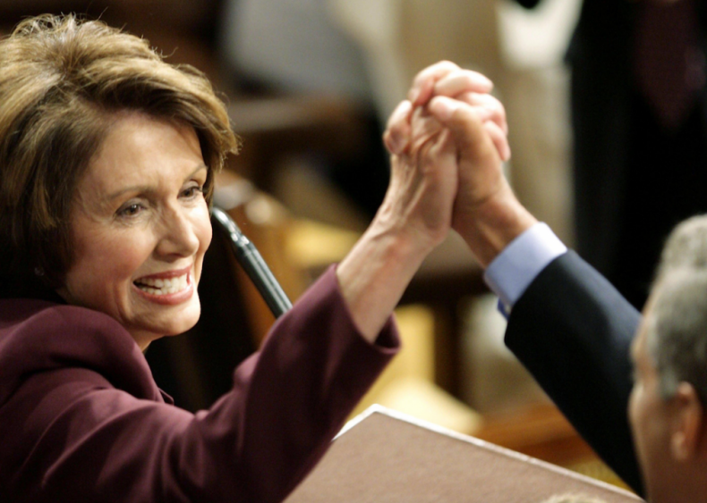 2007: Nancy Pelosi elected speaker of the House