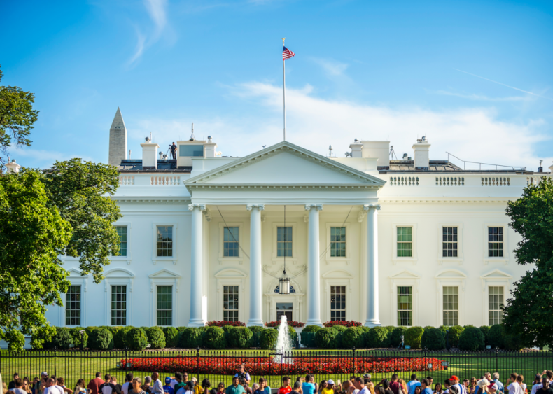 2011: Angella Reid becomes White House usher