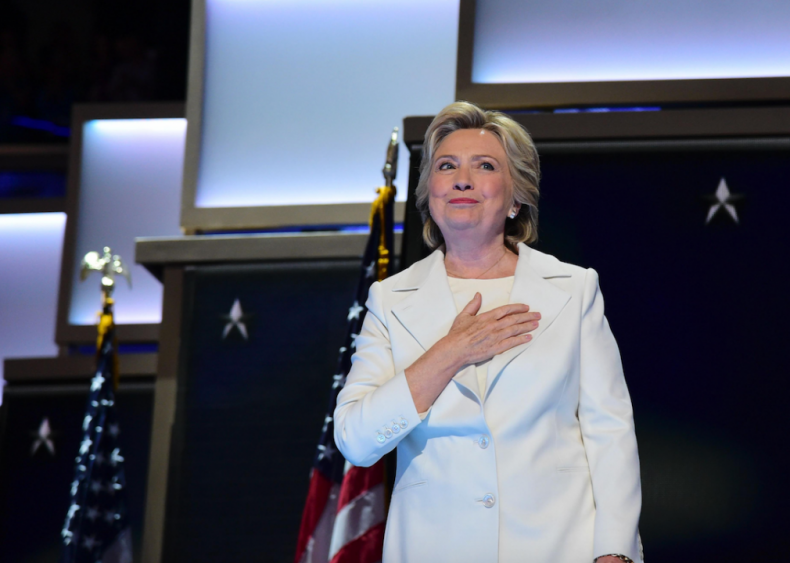 2016: Hillary Clinton wins Democratic nomination for U.S. president