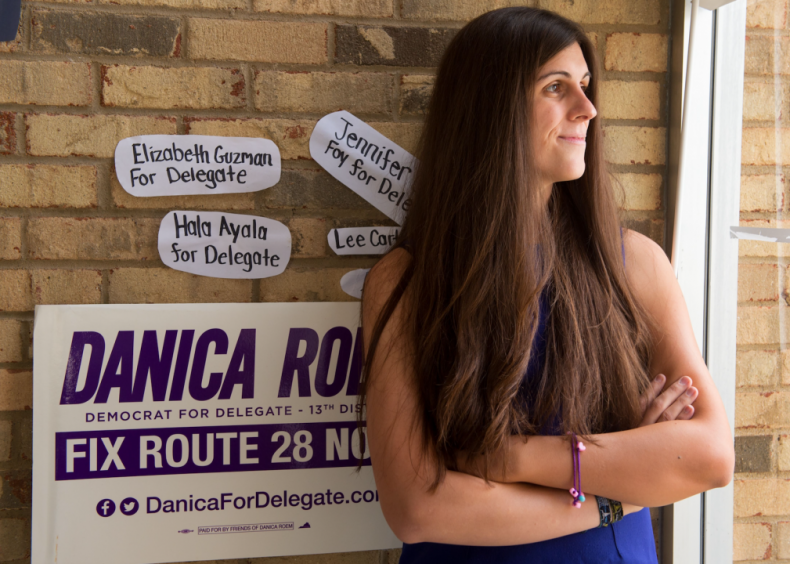 2017: Danica Roem is elected to U.S. legislature