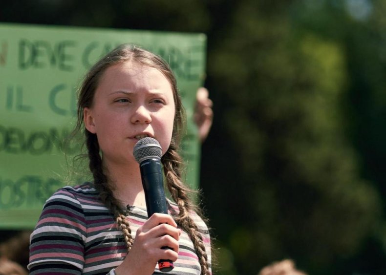 2019: Greta Thunberg became the face of climate-change activism demanding action on climate change