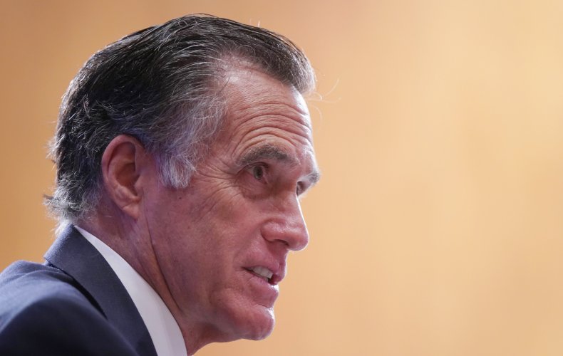 Sen. Mitt Romney (R-UT) questions Xavier Becerra,