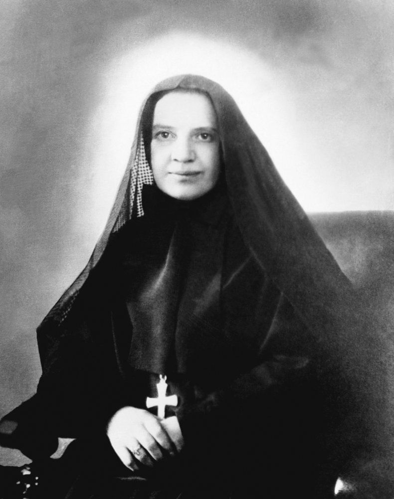 Mother Frances Xavier Cabrini