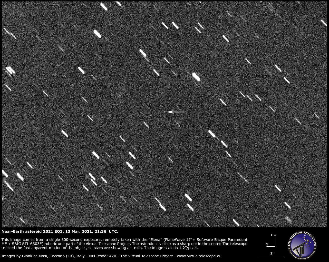 Asteroid Live Stream werohmedia