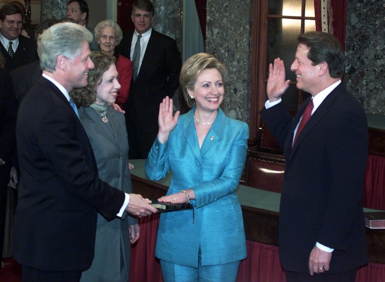 Clinton 2001