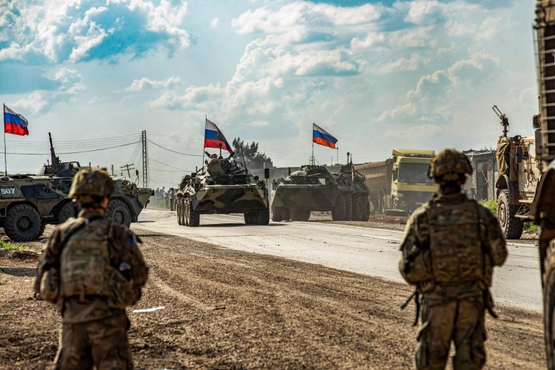 us, russia, military, flag, east, syria