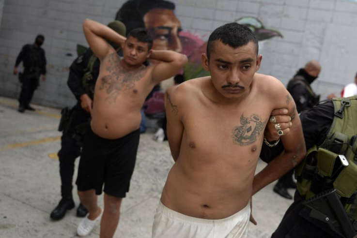 El Salvador Gangs